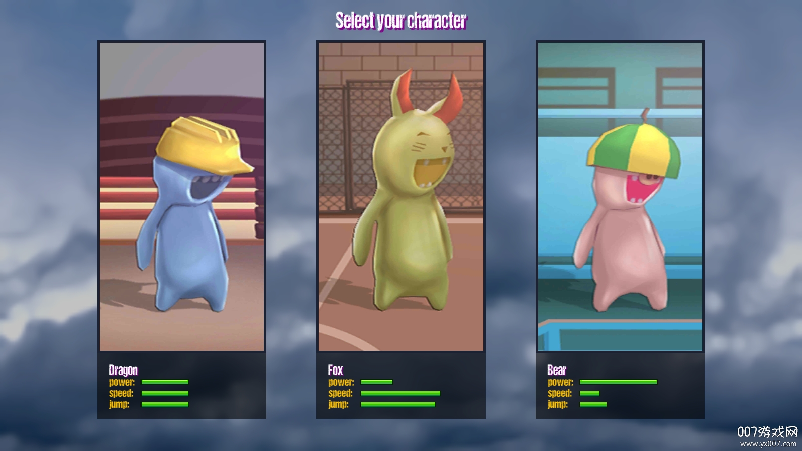 帮派战斗派对汉化版