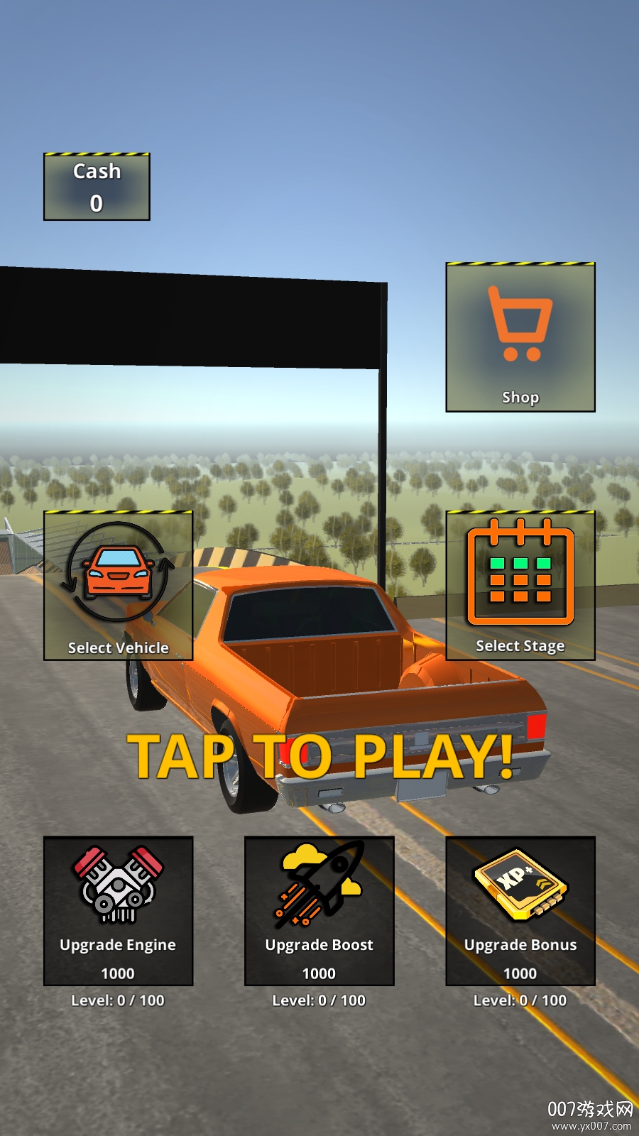 巨型坡道疯狂驾驶单机版