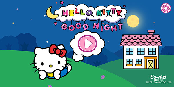 Hello Kitty晚安