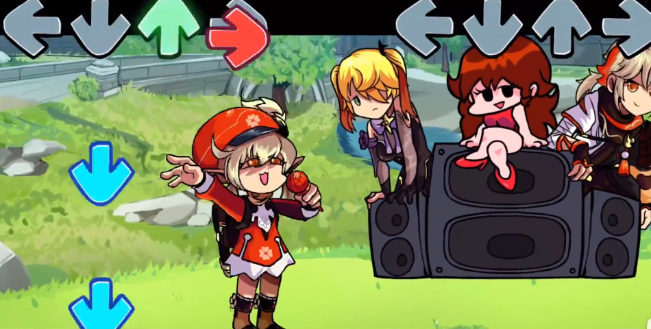 周五夜放克可莉模组(Friday Night Funkin)