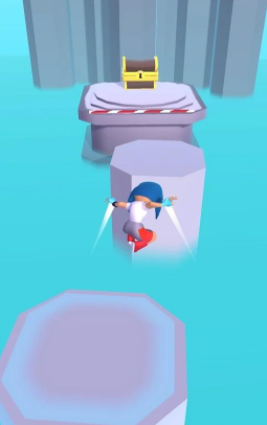 Jump Jump(寻找女孩跳跃)