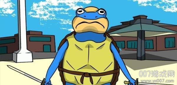 忍者惊奇神龟3D版