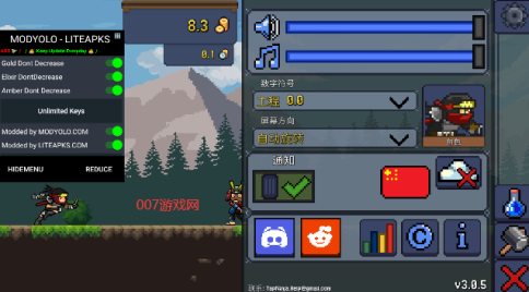 点击忍者无限金币版Tap Ninja