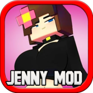 我的世界珍妮和苦力怕完整版(Jenny Mod)