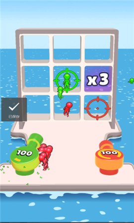 StickmanShooter3D炮台射击战斗