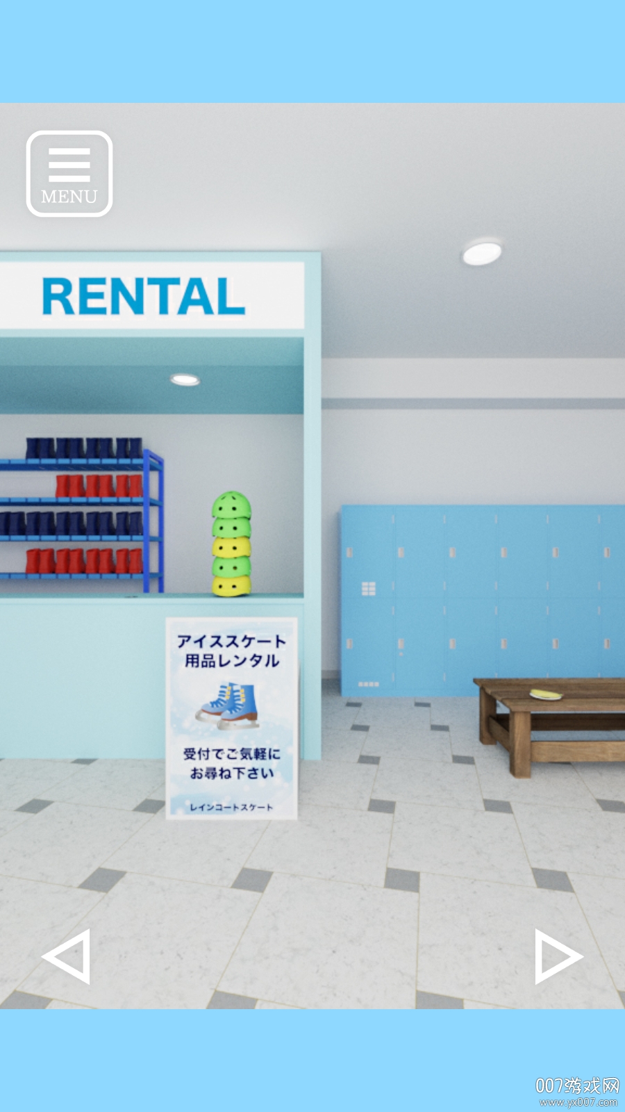 逃脱游戏滑雪大冒险版