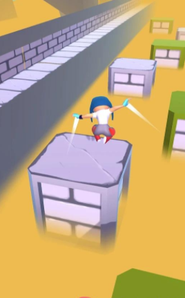 Jump Jump(寻找女孩跳跃)