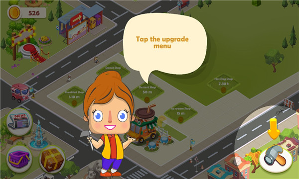 Idle Food Stall Tycoon放置美食摊位大亨