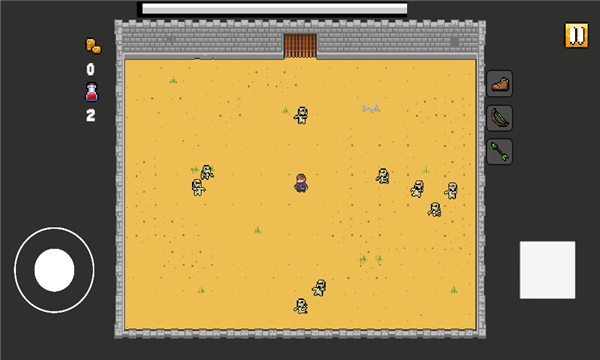 Life in Arena竞技场的生活