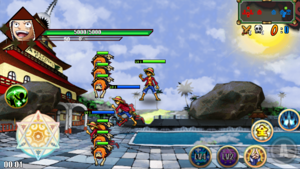 燃烧吧！火焰尾兽版