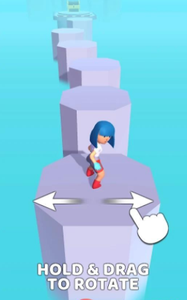 Jump Jump(寻找女孩跳跃)