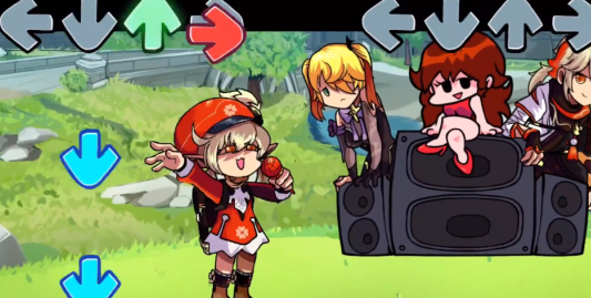 周五夜放克可莉模组