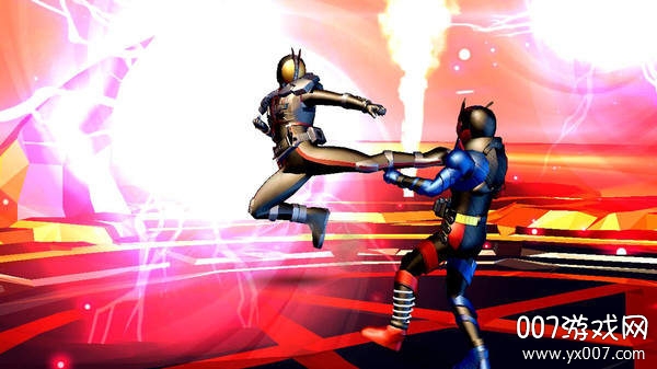 假面骑士555变身英雄单机版