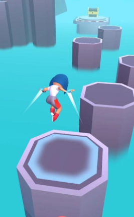 Jump Jump(寻找女孩跳跃)