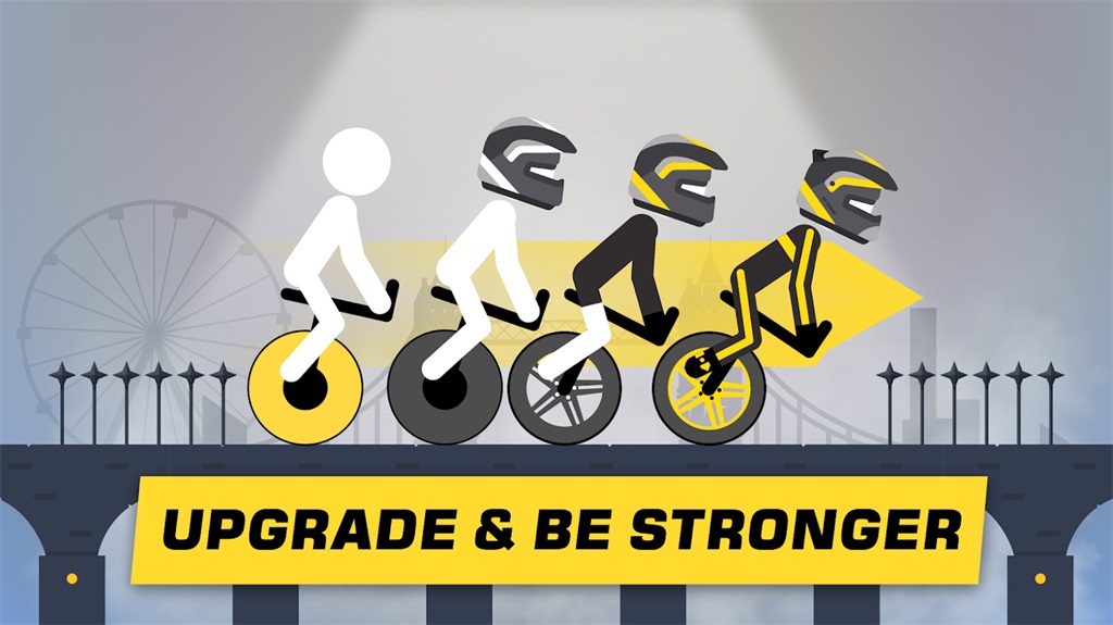 火柴人二次元跑酷Stickman Racing