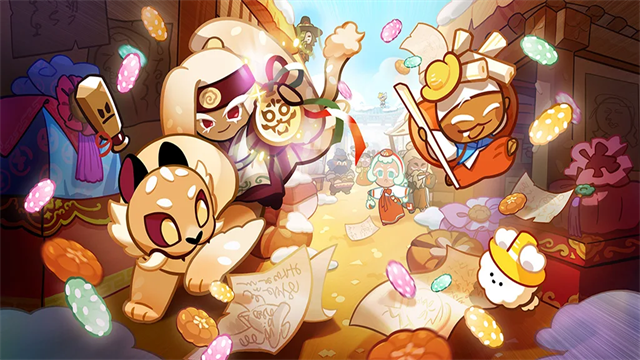 跑跑姜饼人烤箱大逃亡合集