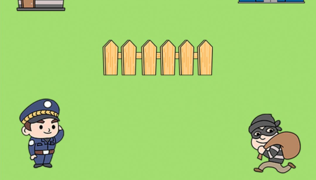 抓住坏蛋之小贼哪里逃