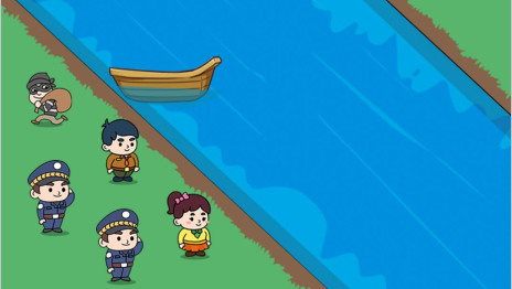 抓住坏蛋之小贼哪里逃