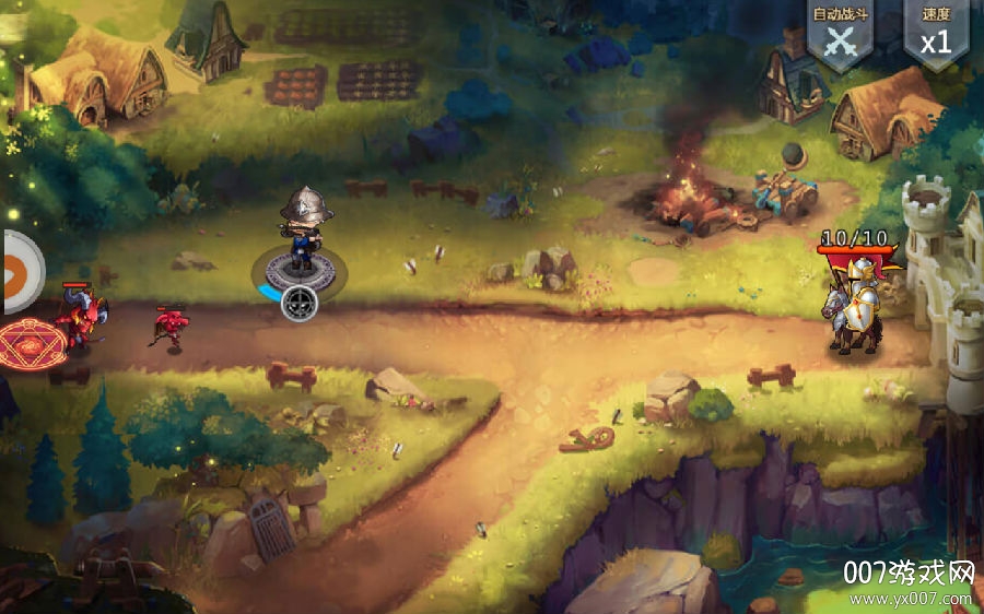 暴走弓箭手手游版