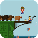 JumpBridge抖音通关是不可能的游戏单机版