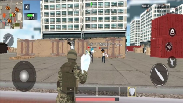 绝地小队吃鸡手游公测版