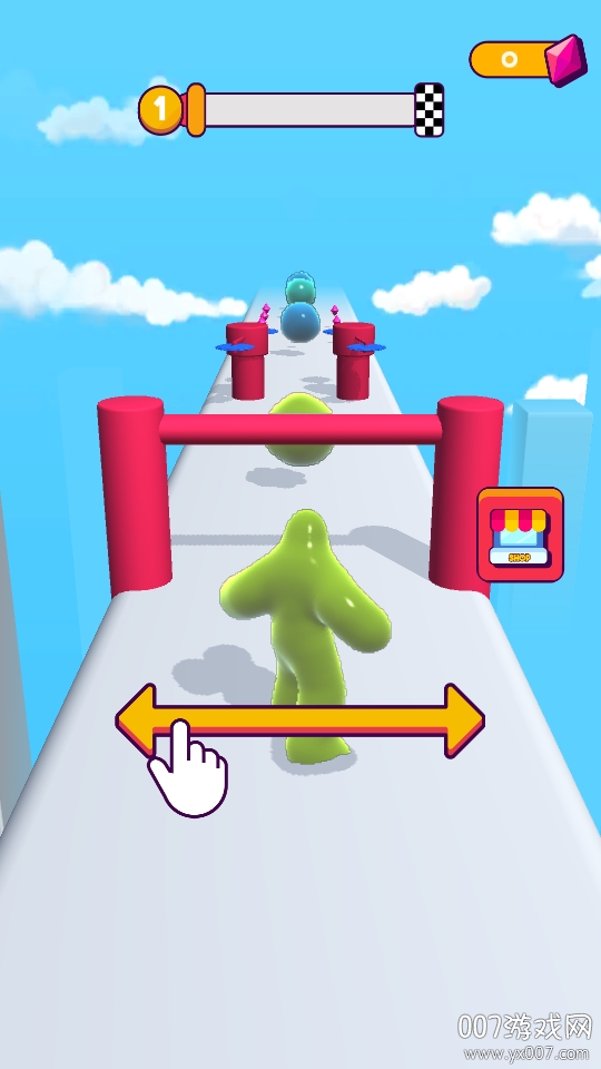 超级粘液人中文无敌版