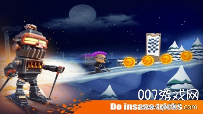 极限滑雪障碍赛中文版