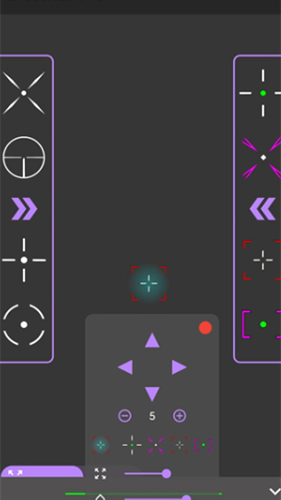十字架准星瞄准器