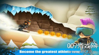 极限滑雪障碍赛中文版