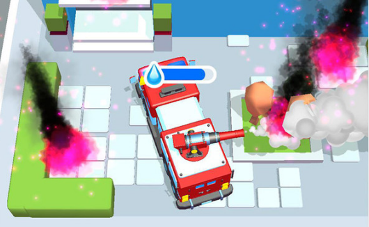 我的消防队游戏