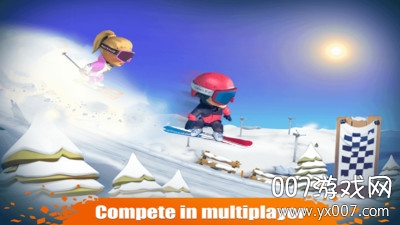 极限滑雪障碍赛中文版