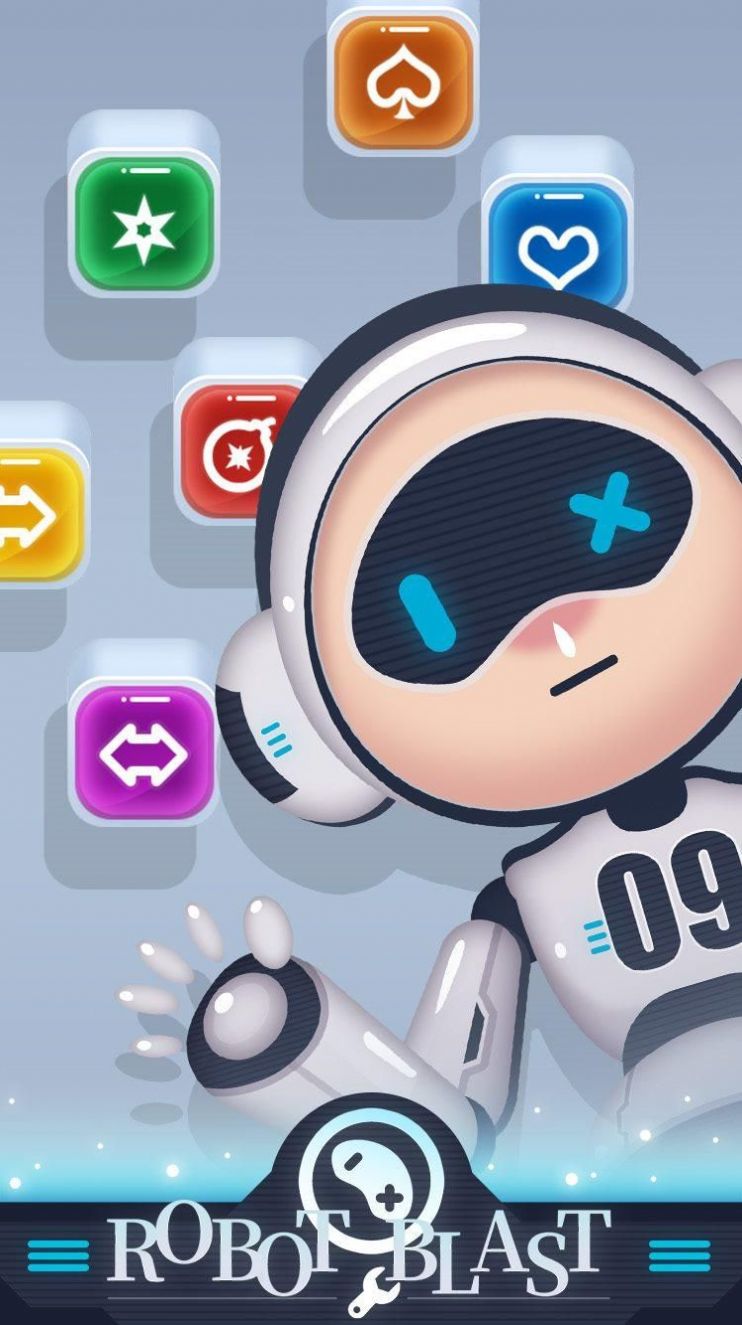 Robot Blast游戏