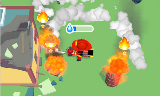 我的消防队游戏