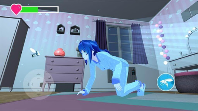 Mosquito蚊子模拟器漂亮妹子版