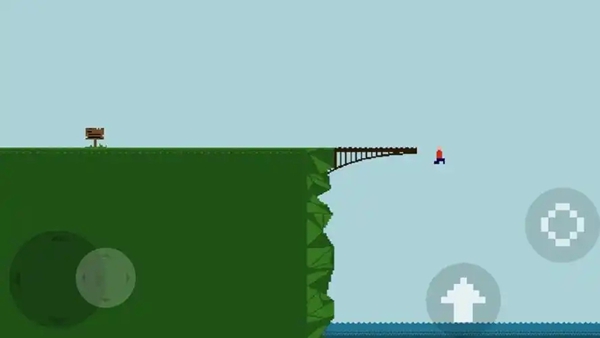 JumpBridge(抖音通关是不可能的游戏单机版)