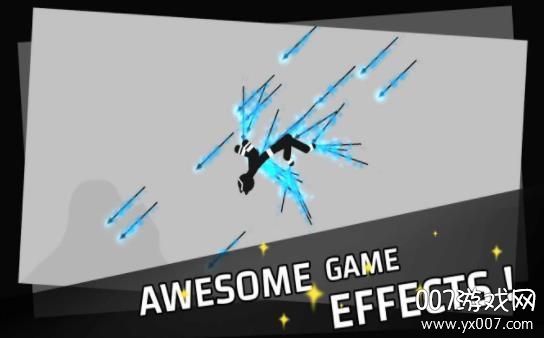 Stickman Hero Fly摧残火柴人无尽关卡版