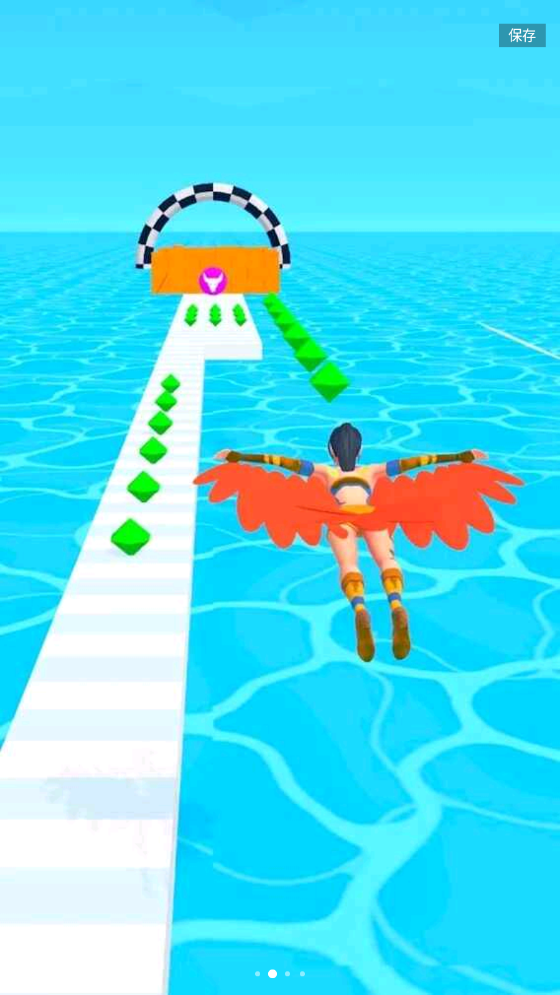 萨满跑酷(飞奔的豹女)Shaman Run