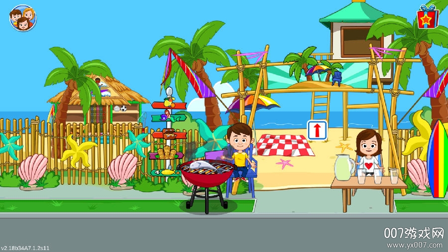 我的城镇海滨野餐中文完整版