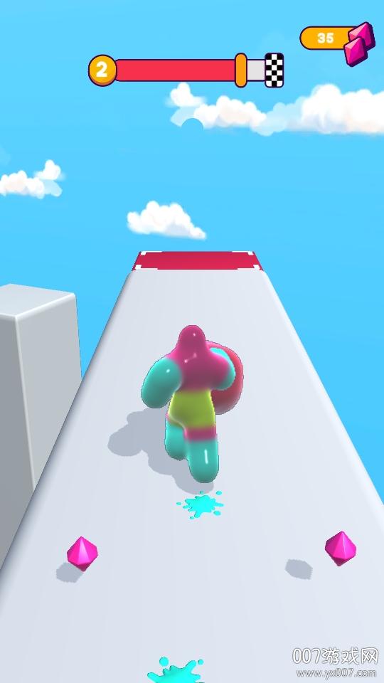 超级粘液人中文无敌版