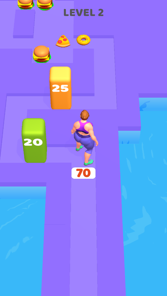 Eat and Push(吃和推)