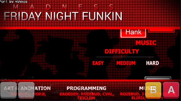 Friday Night FunkinFNFMaghank模组