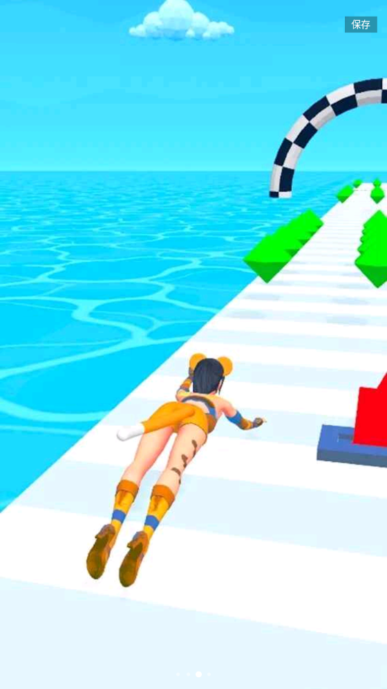 萨满跑酷(飞奔的豹女)Shaman Run