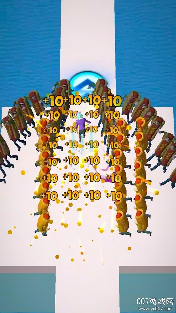 Ninja Dash 3D忍者虚线3D