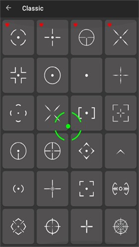 十字架准星瞄准器