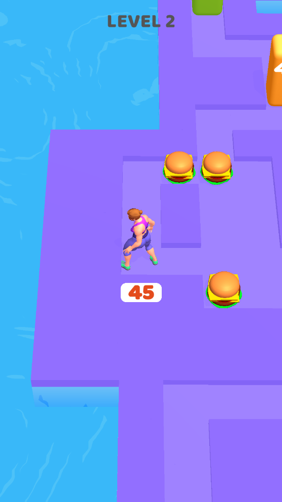 Eat and Push(吃和推)