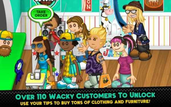 Papa(老爹的热狗店)