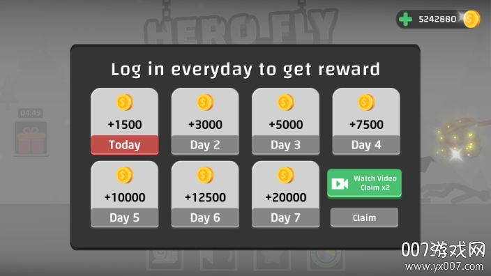 Stickman Hero Fly(摧残火柴人无尽关卡版)