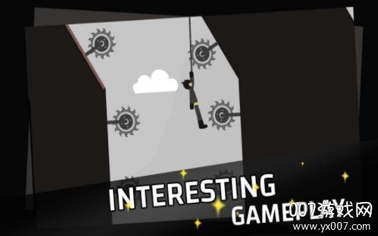 Stickman Hero Fly摧残火柴人无尽关卡版