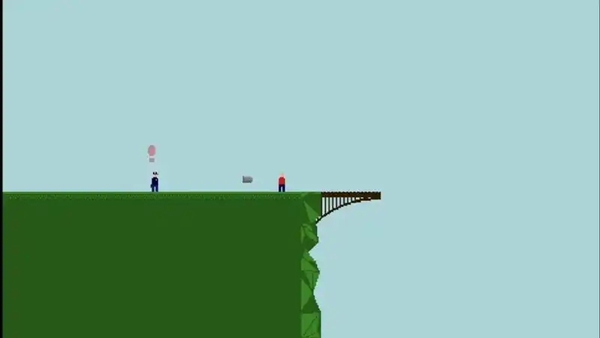 JumpBridge(抖音通关是不可能的游戏单机版)