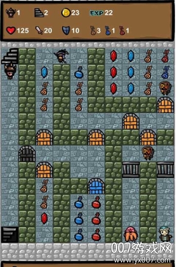 魔塔勇者冒险无限金币版